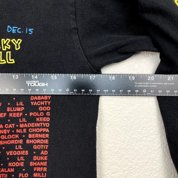 Rolling Loud Long Sleeve T Shirt 2019 Los Angeles Small Rap Juice Wrld A$AP - Picture 7 of 8